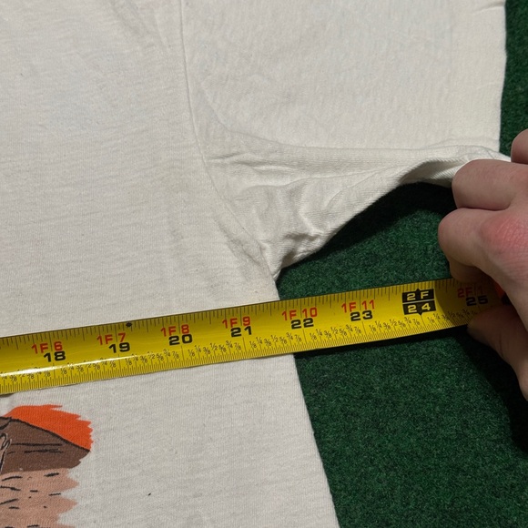 Vintage Las Vegas Keep It Wild Western Desert 80s 90s 21x25 Graphic T Shirt - Picture 5 of 6